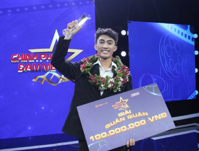 Diễn viên Minh Huy giành ngôi vị quán quân của “Chinh phục đam mê” mùa 2