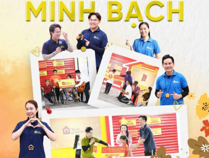 “Mái ấm gia đình Việt” khởi động hành trình 2026 tại Hải Phòng, tiếp tục lan tỏa yêu thương đến trẻ mồ côi miền Bắc