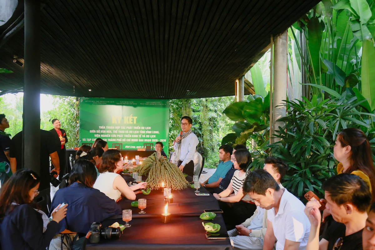 Hợp tác phát triển du lịch Vĩnh Long: Kết nối không gian xanh, mở nhịp cầu liên kết bền vững - 1