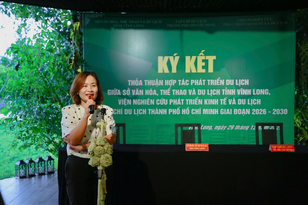 Hợp tác phát triển du lịch Vĩnh Long: Kết nối không gian xanh, mở nhịp cầu liên kết bền vững - 3