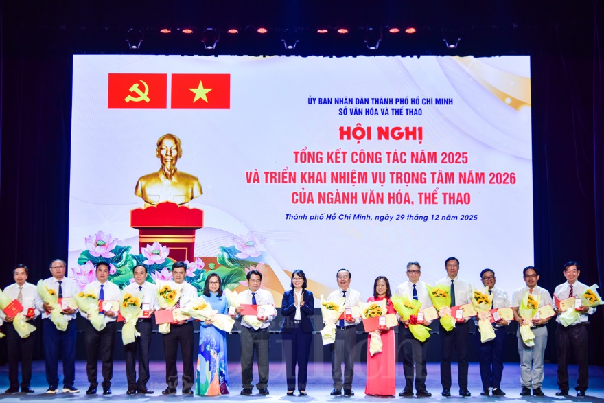 Vị thế mới, tầm vóc mới: Văn hóa và thể thao TP.HCM bứt phá sau cột mốc lịch sử - 9