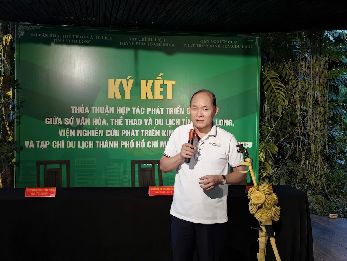 Hợp tác phát triển du lịch Vĩnh Long: Kết nối không gian xanh, mở nhịp cầu liên kết bền vững - 8