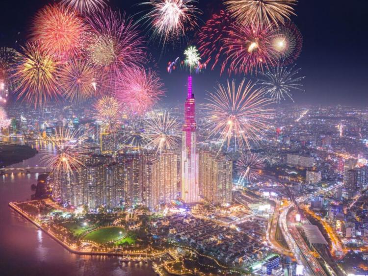 Những thời khắc năm mới của thế giới