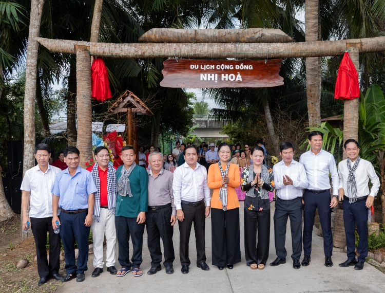 Nhị Hòa mở cửa làng quê, đón du khách bằng nhịp sống bản địa