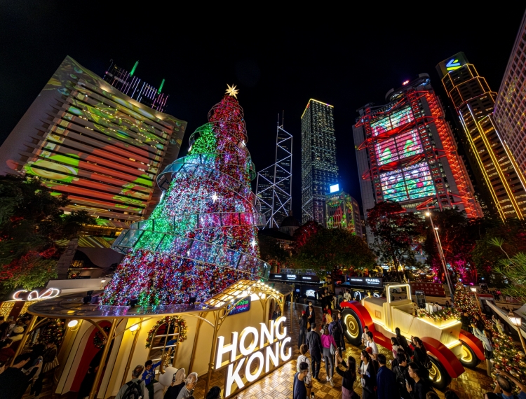 Trải nghiệm đón năm mới 2026 rực rỡ tại Hồng Kông cho du khách Việt