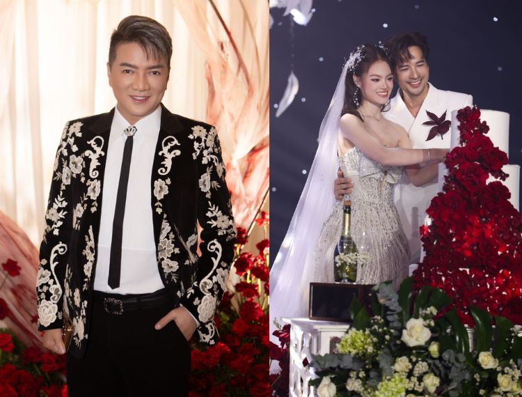 Đàm Vĩnh Hưng không nhận show để dự đám cưới Sunny Đan Ngọc, dàn sao Việt bay nửa vòng trái đất về chung vui