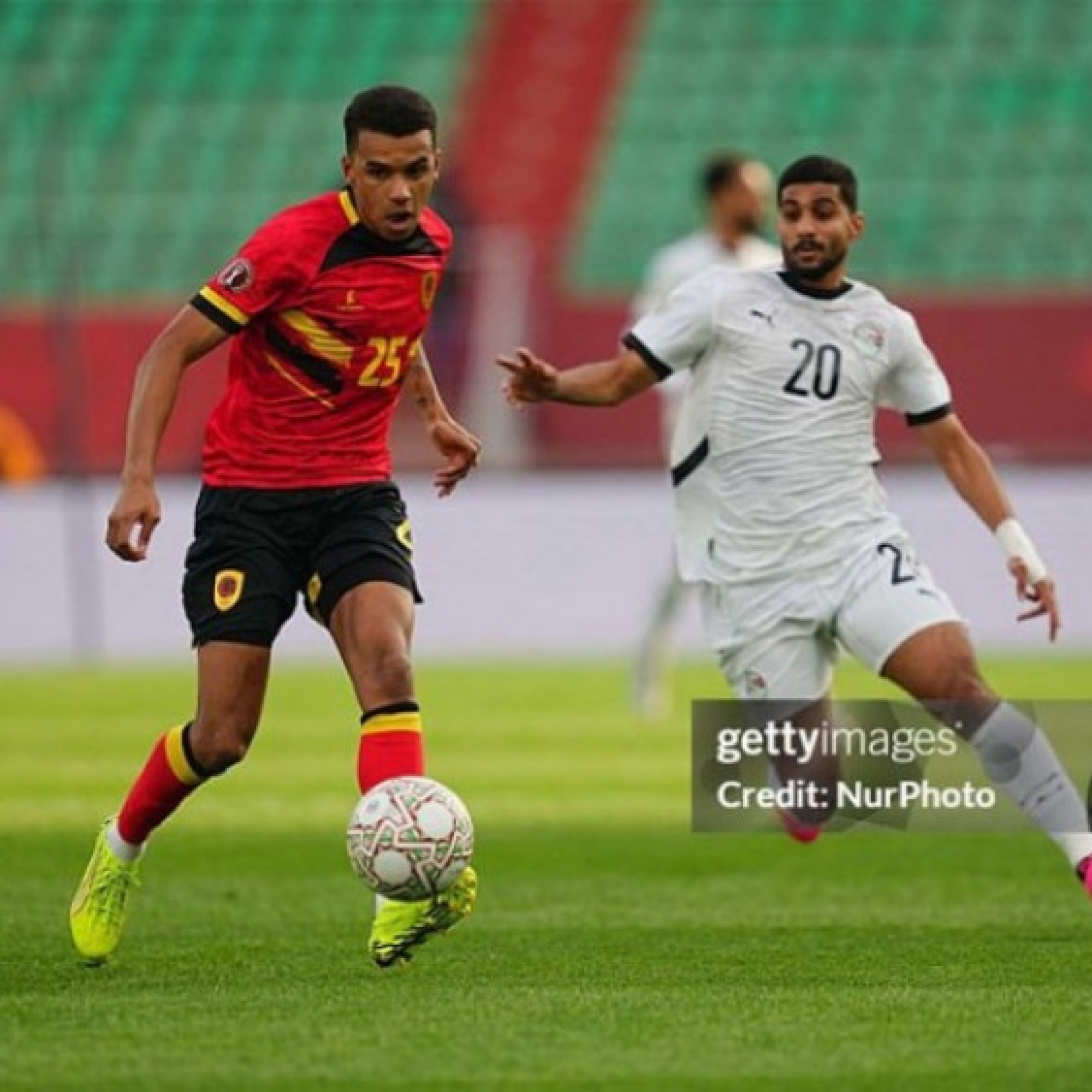  - Video bóng đá Angola - Ai Cập: "Người nhện" xuất sắc (CAN Cup)