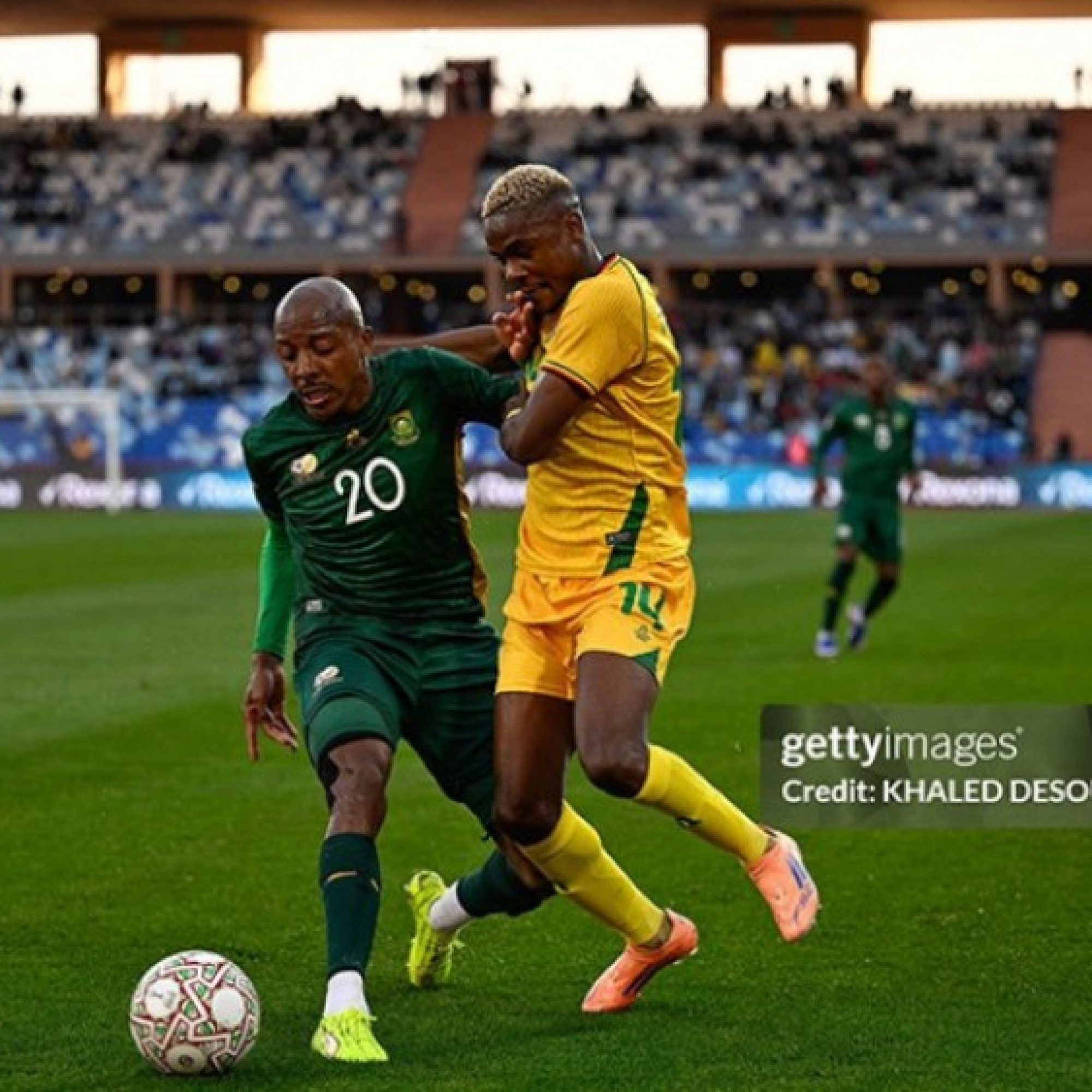  - Video bóng đá Zimbabwe - Nam Phi: Cục diện khó lường (CAN Cup)