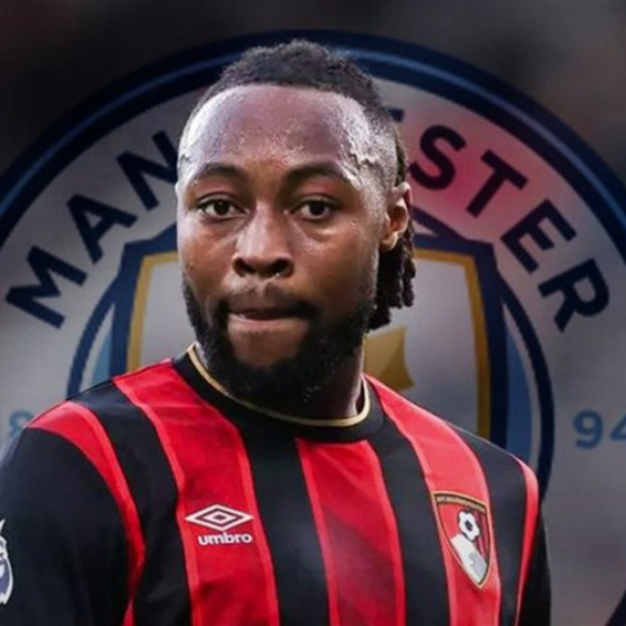  - Man City nâng cấp hàng công với Semenyo: Lời giải cho bài toán phụ thuộc Haaland