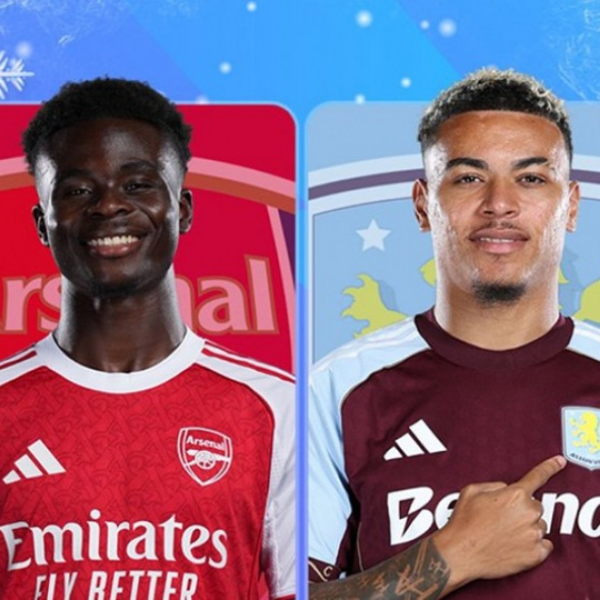  - Trực tiếp bóng đá Arsenal - Aston Villa: Declan Rice chấn thương đầu gối (Ngoại hạng Anh)