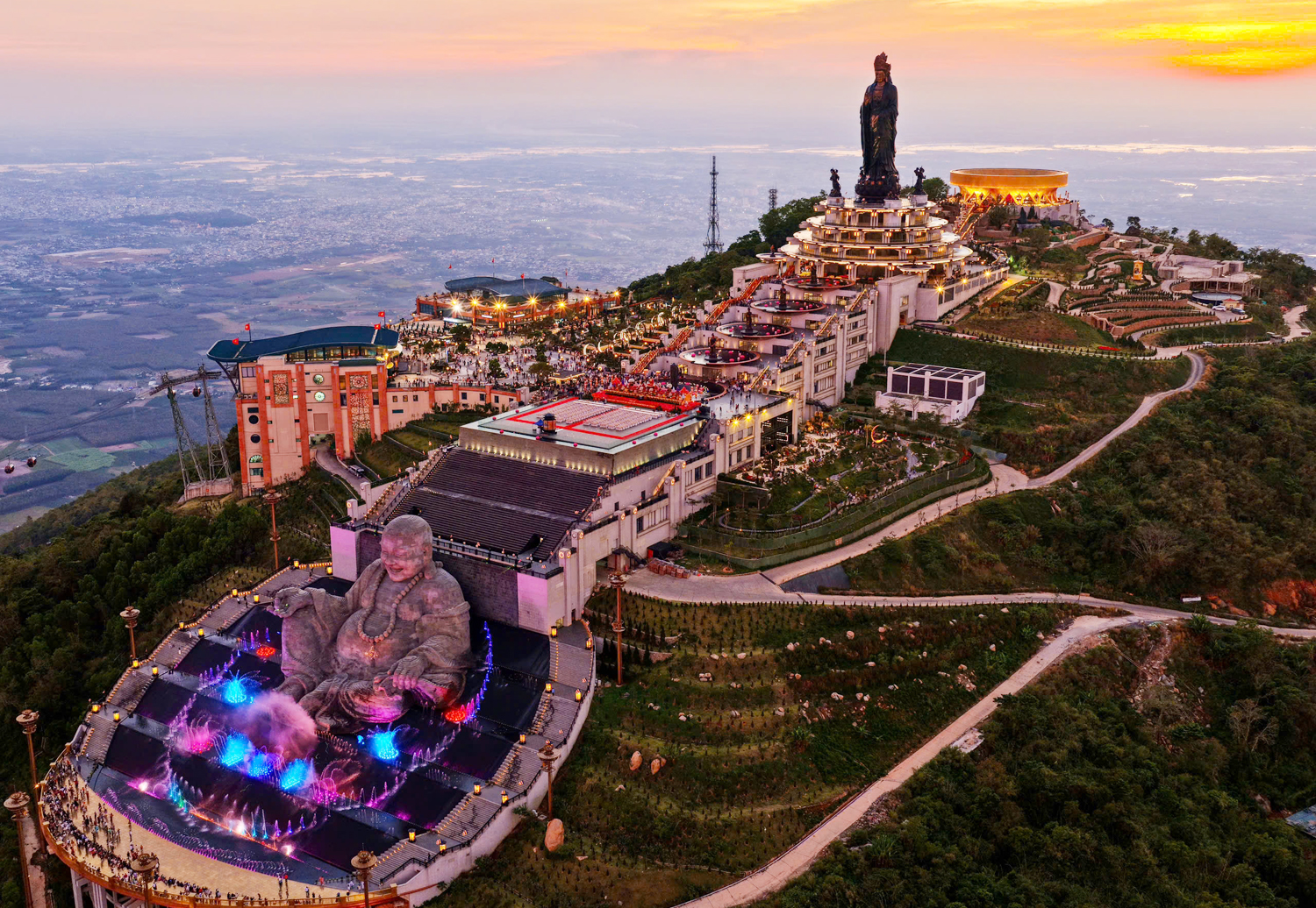 An vị tôn tượng Đức Phật Câu Na Hàm Mâu Ni trên đỉnh Núi Bà Đen - 10