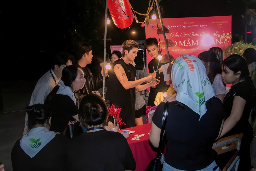 Gieo Mầm Xuân - Dự án thiện nguyện gây quỹ của sinh viên VOV College mang Tết ấm đến trường Bồ Đề Phương Duy - 3