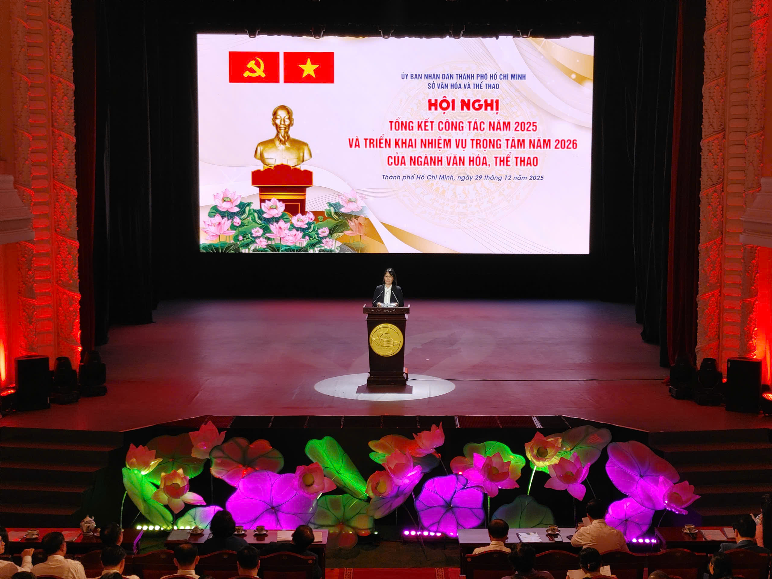 TP.HCM đẩy mạnh chuyển đổi số văn hóa - thể thao - du lịch trong năm bản lề 2026 - 1