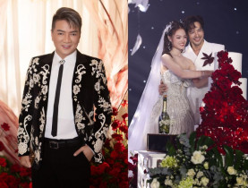  - Đàm Vĩnh Hưng không nhận show để dự đám cưới Sunny Đan Ngọc, dàn sao Việt bay nửa vòng trái đất về chung vui