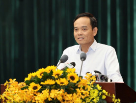  - Bí thư Thành ủy Trần Lưu Quang nhận thêm nhiệm vụ mới