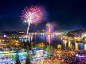  - Những địa điểm nào ở Lâm Đồng bắn pháo hoa chào năm mới 2026?