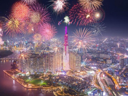  - Những thời khắc năm mới của thế giới