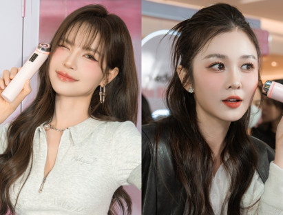 Ribi Sachi, Lucie Nguyễn chia sẻ bí kíp luôn giữ làn da rạng ngời, trắng sáng