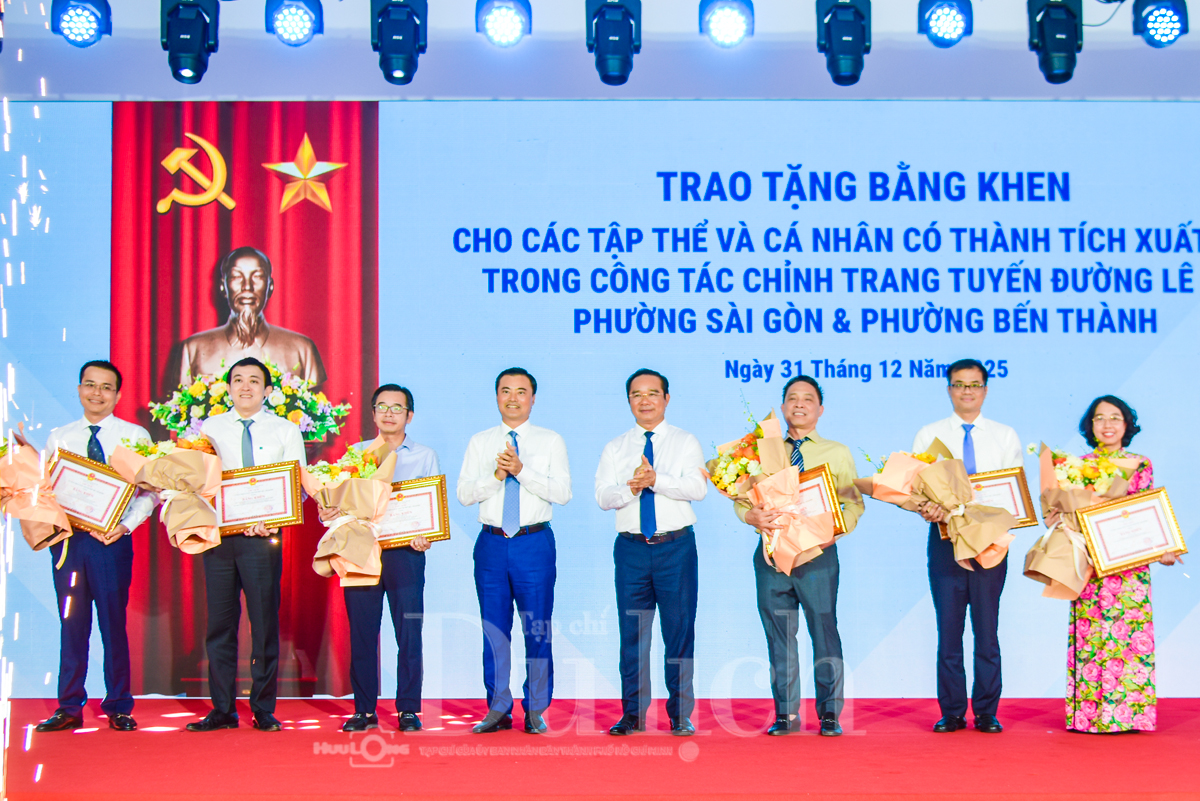 Đại lộ Lê Lợi khoác áo mới: Đánh thức vẻ đẹp tinh khôi giữa trái tim Thành phố - 10