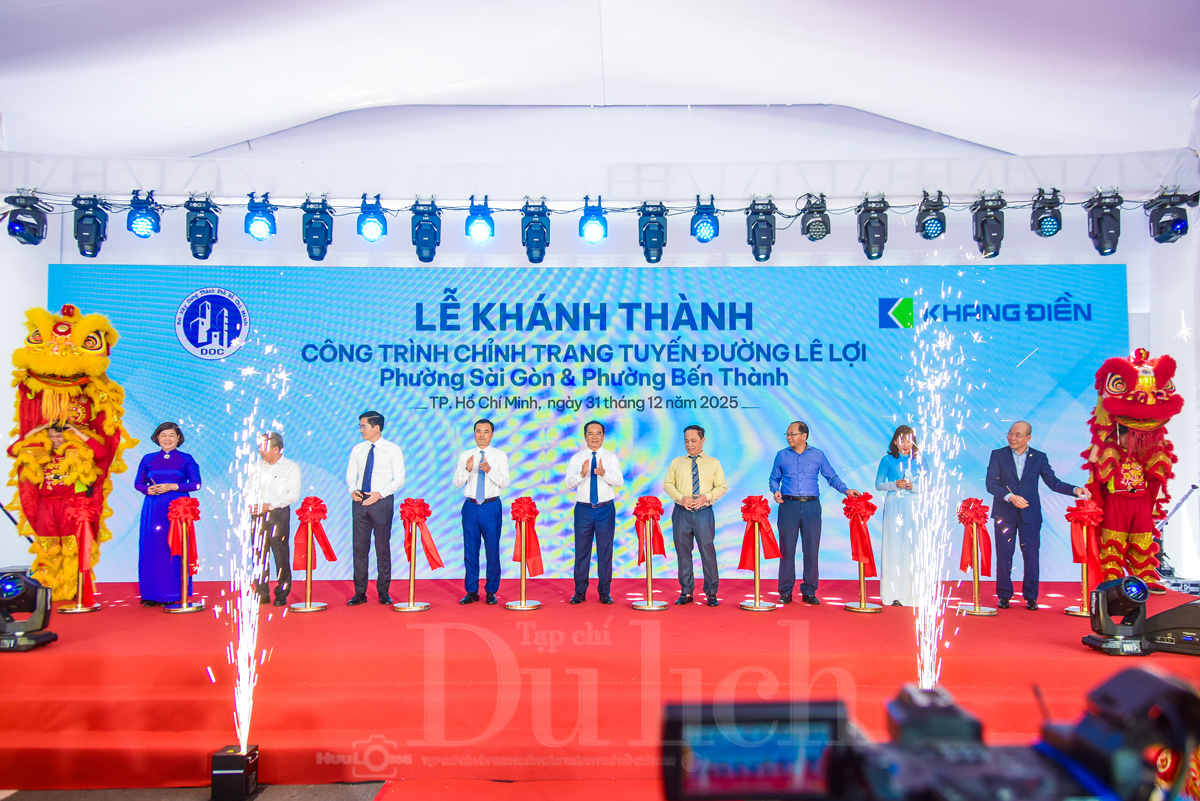 Đại lộ Lê Lợi khoác áo mới: Đánh thức vẻ đẹp tinh khôi giữa trái tim Thành phố - 1