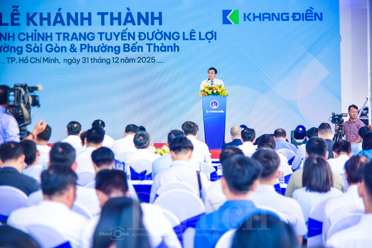 Đại lộ Lê Lợi khoác áo mới: Đánh thức vẻ đẹp tinh khôi giữa trái tim Thành phố - 9