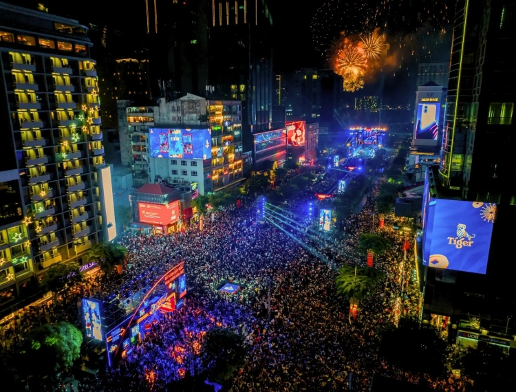 Khám phá những góc 'chill' thượng hạng tại TP.HCM trong đêm Countdown