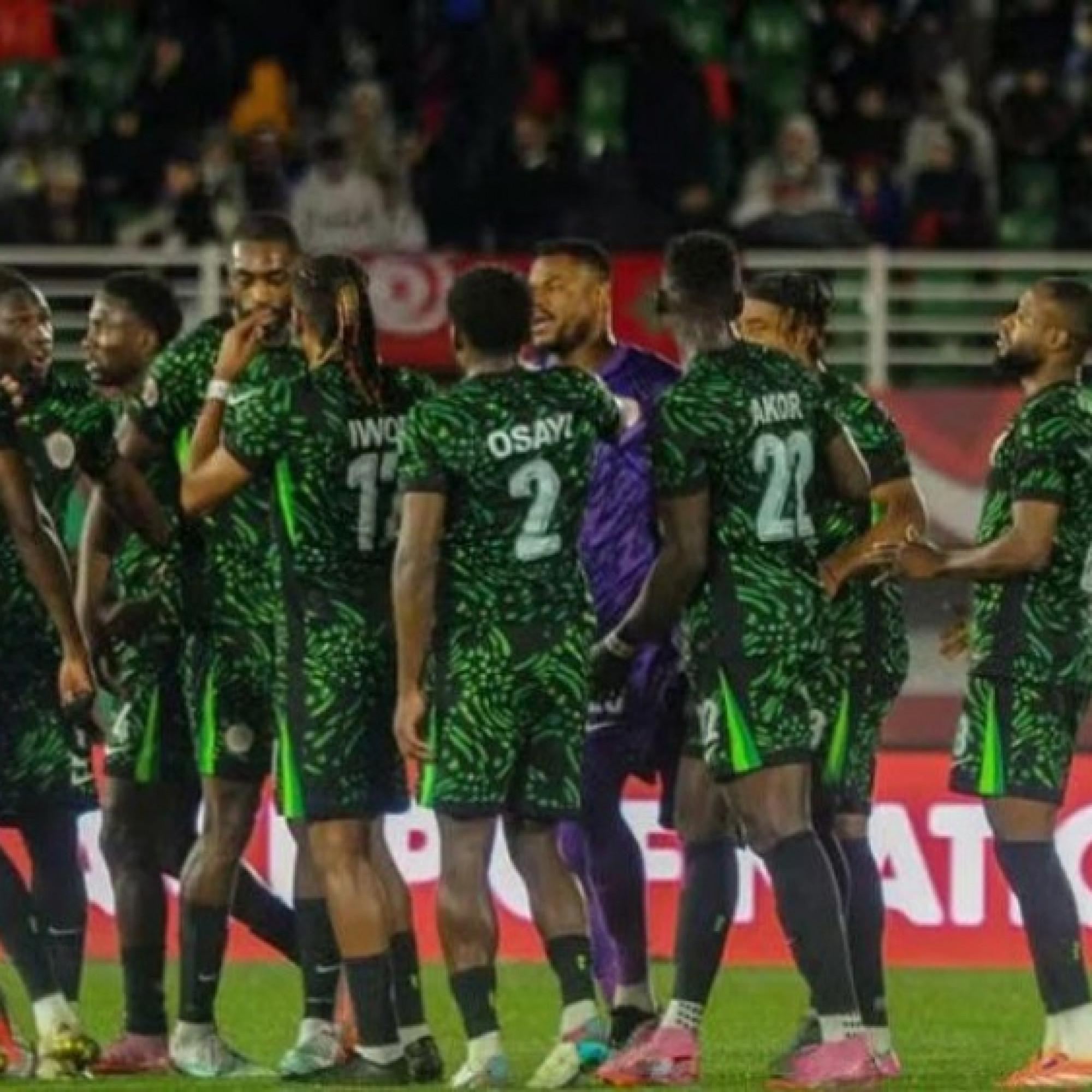  - Hấp dẫn CAN Cup: Nigeria toàn thắng vòng bảng