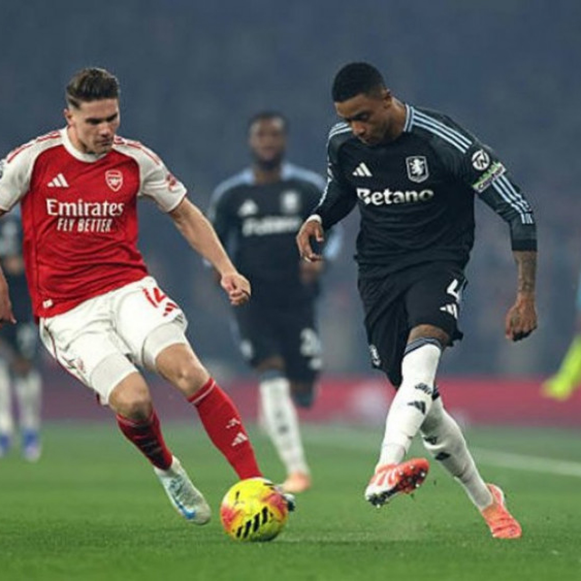  - Kết quả bóng đá Arsenal - Aston Villa: Tiếc nuối Gyokeres, đôi công căng thẳng (Ngoại hạng Anh)