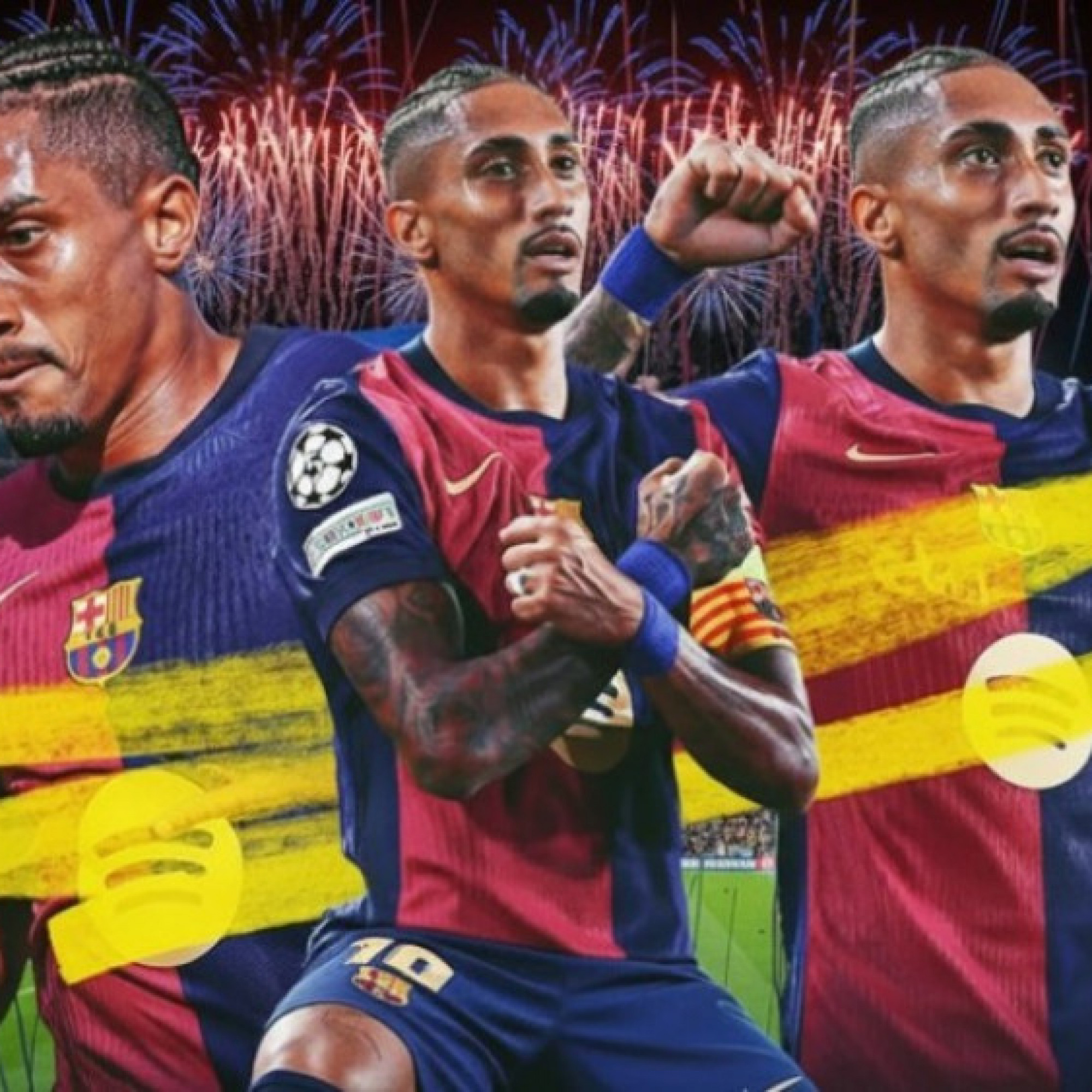  - Raphinha: Sự bất công của người hùng không danh hiệu