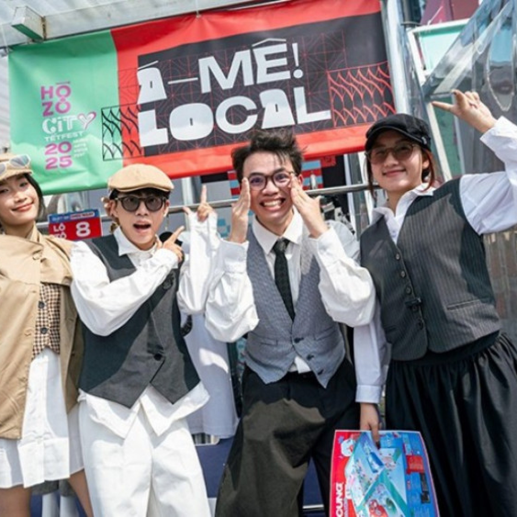  - HOZO CITY TẾT FEST chưa khép lại: Cháy hết mình với lộ trình “về đích” 03 ngày cuối