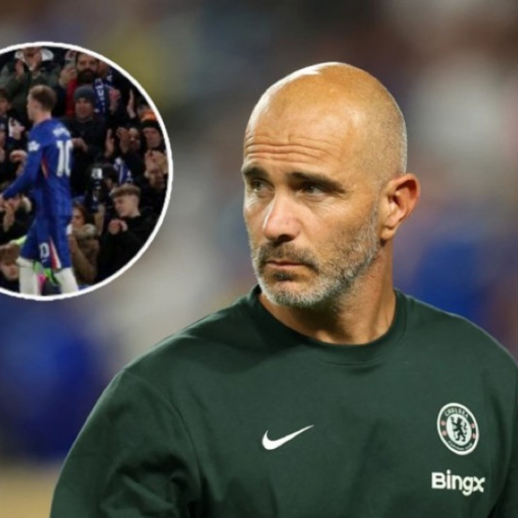  - Chelsea không thắng 3 trận liên tiếp: Maresca bị CĐV la ó, trợ lý phải giải oan