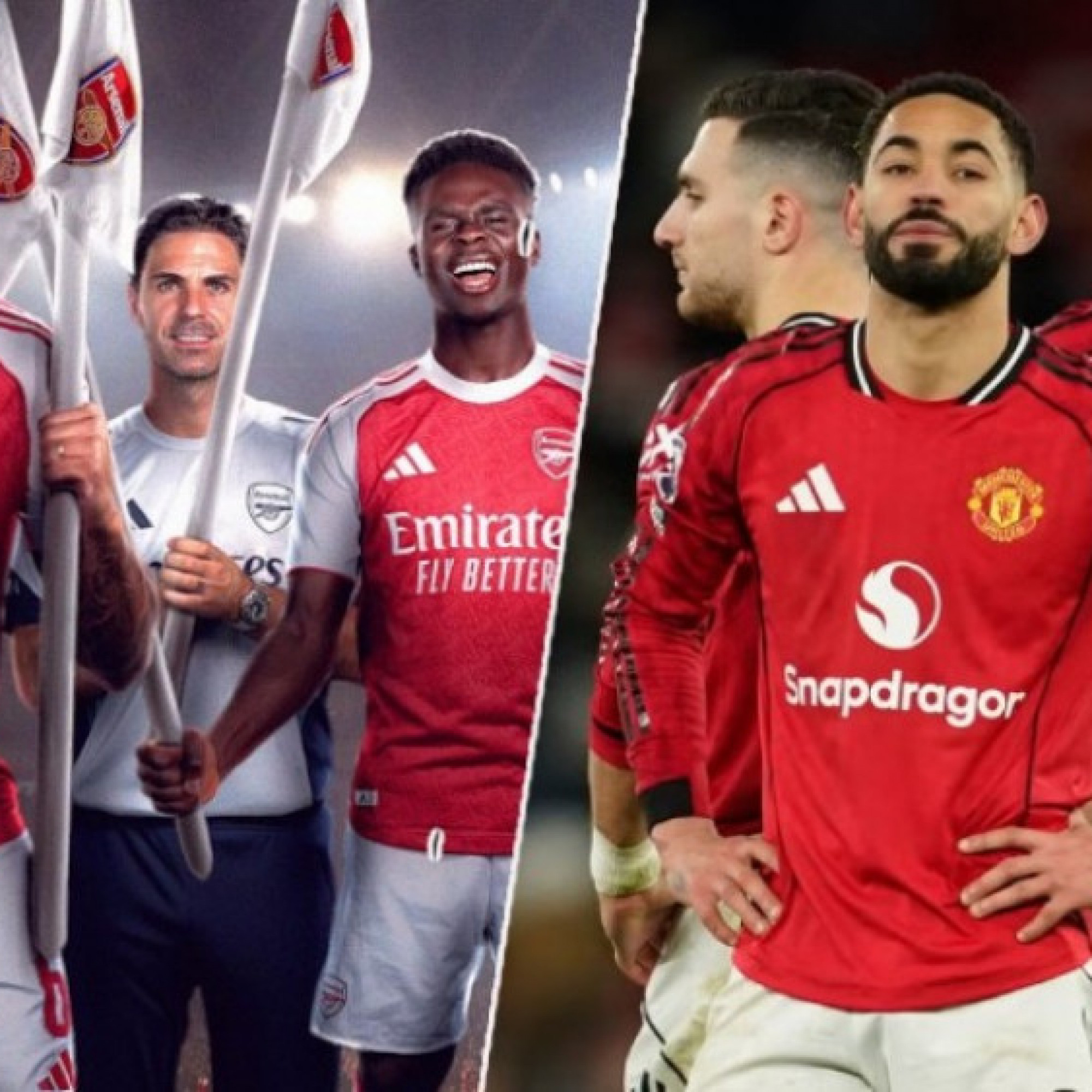  - Arsenal đá cho các đối thủ sợ "xanh mặt", MU năm 2025 tệ nhất lịch sử (Clip 1 phút)