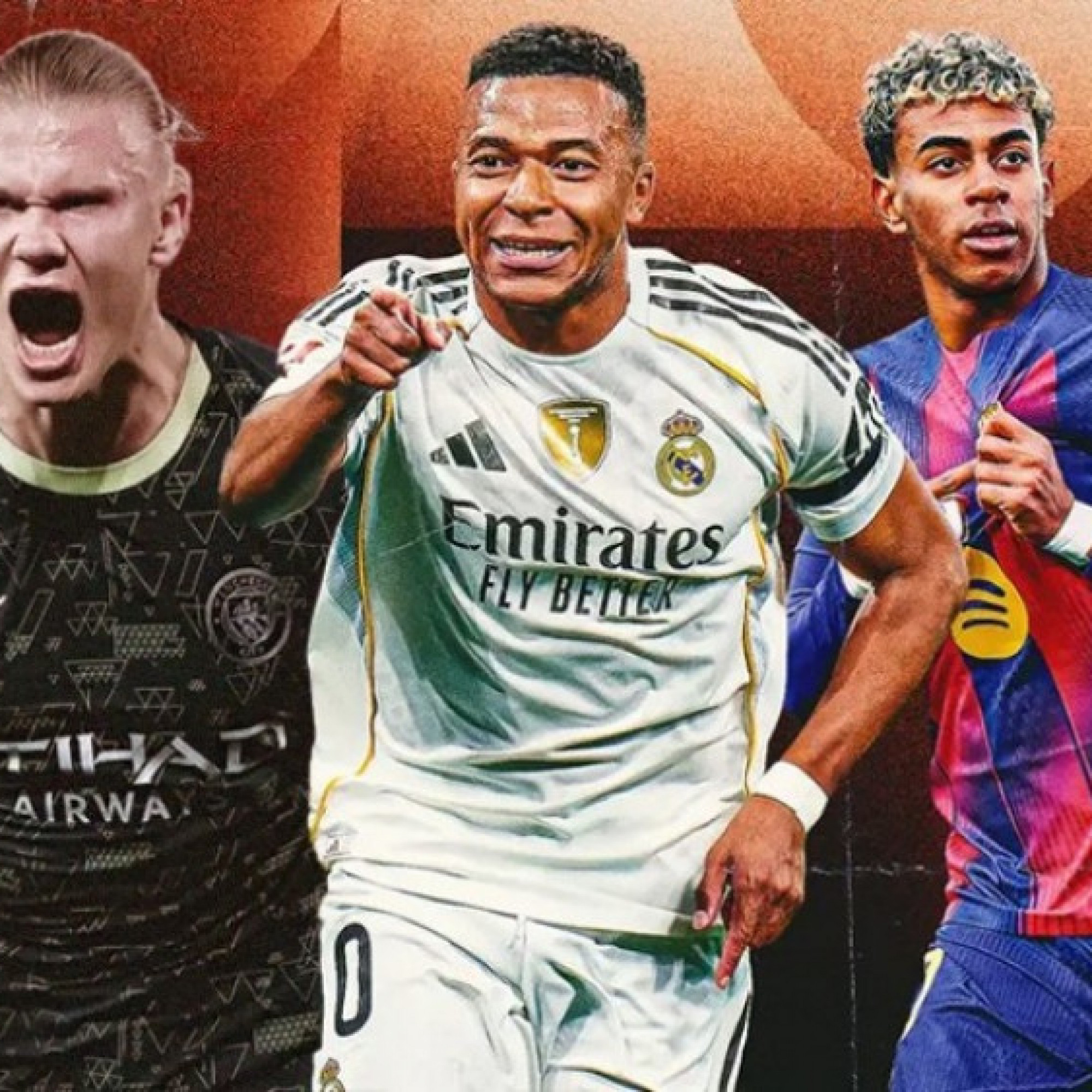  - Đội hình xuất sắc nhất châu Âu 2025/26: Mbappe, Yamal có tên còn Harry Kane thì không