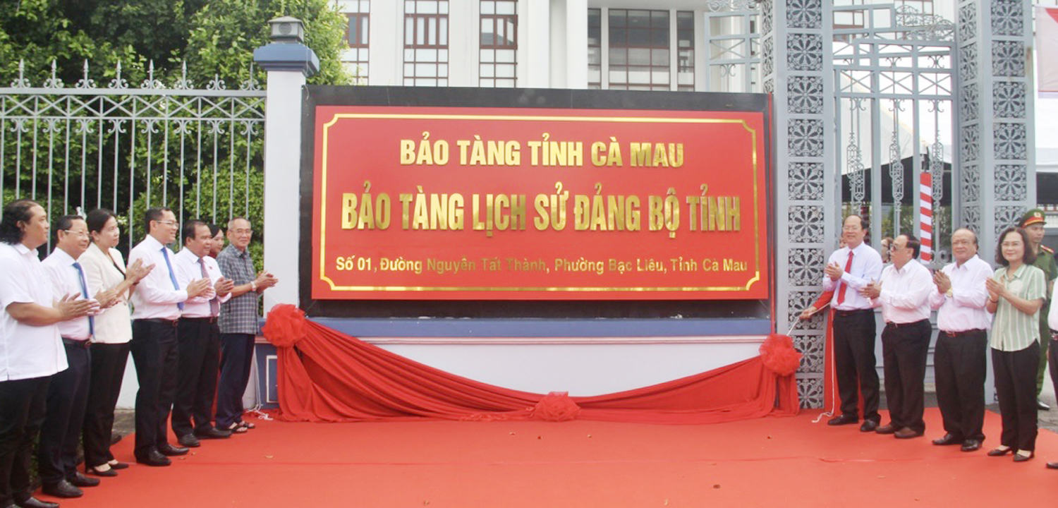 Trụ sở Tỉnh ủy Bạc Liêu cũ trở thành Bảo tàng lịch sử Đảng bộ Cà Mau - 1