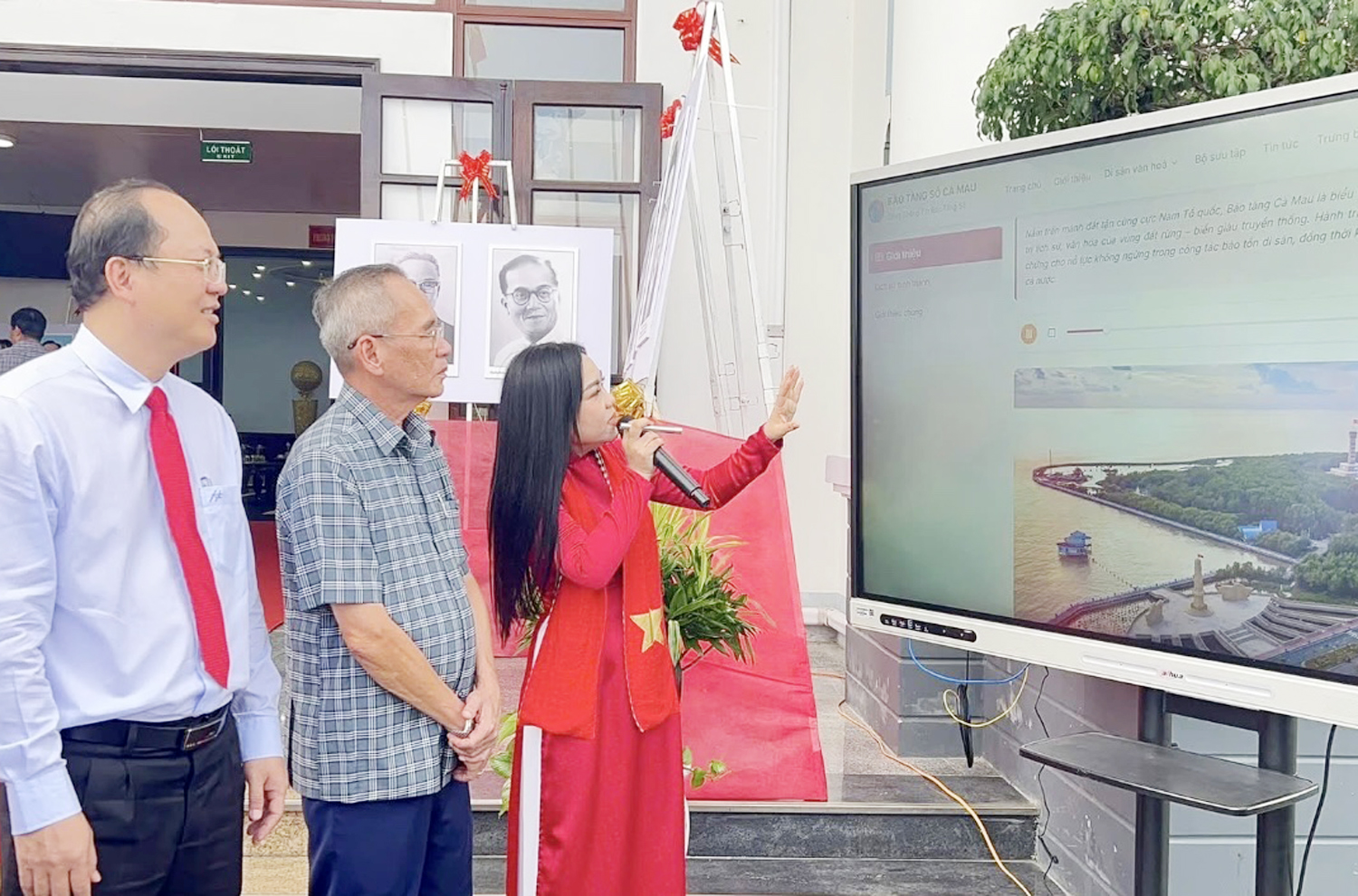 Trụ sở Tỉnh ủy Bạc Liêu cũ trở thành Bảo tàng lịch sử Đảng bộ Cà Mau - 4