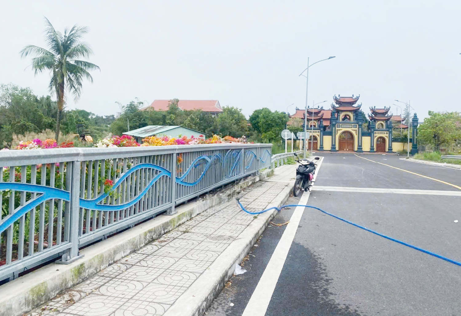 Thông xe cầu chữ Y kết nối điểm du lịch tâm linh Thiền viện Trúc lâm Sóc Trăng - 2