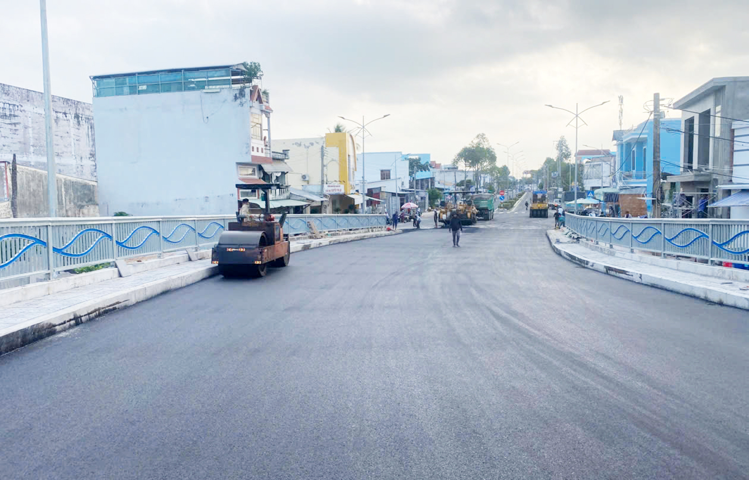 Thông xe cầu chữ Y kết nối điểm du lịch tâm linh Thiền viện Trúc lâm Sóc Trăng - 3