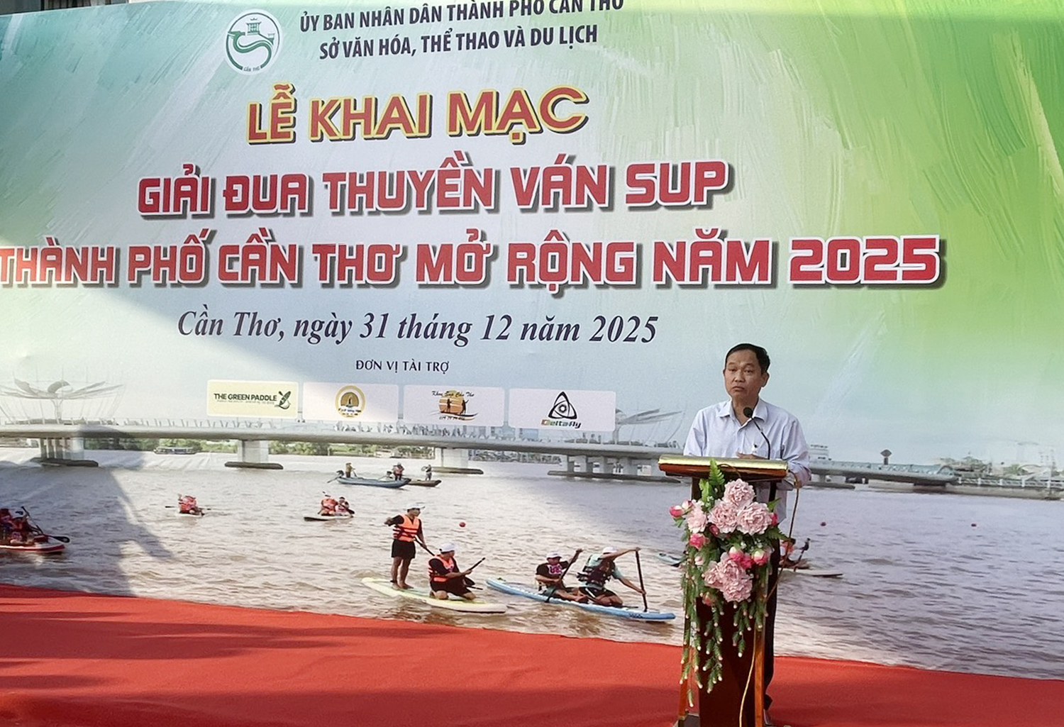 Hơn 200 vận động viên đến Cần Thơ đua thuyền ván SUP - 2