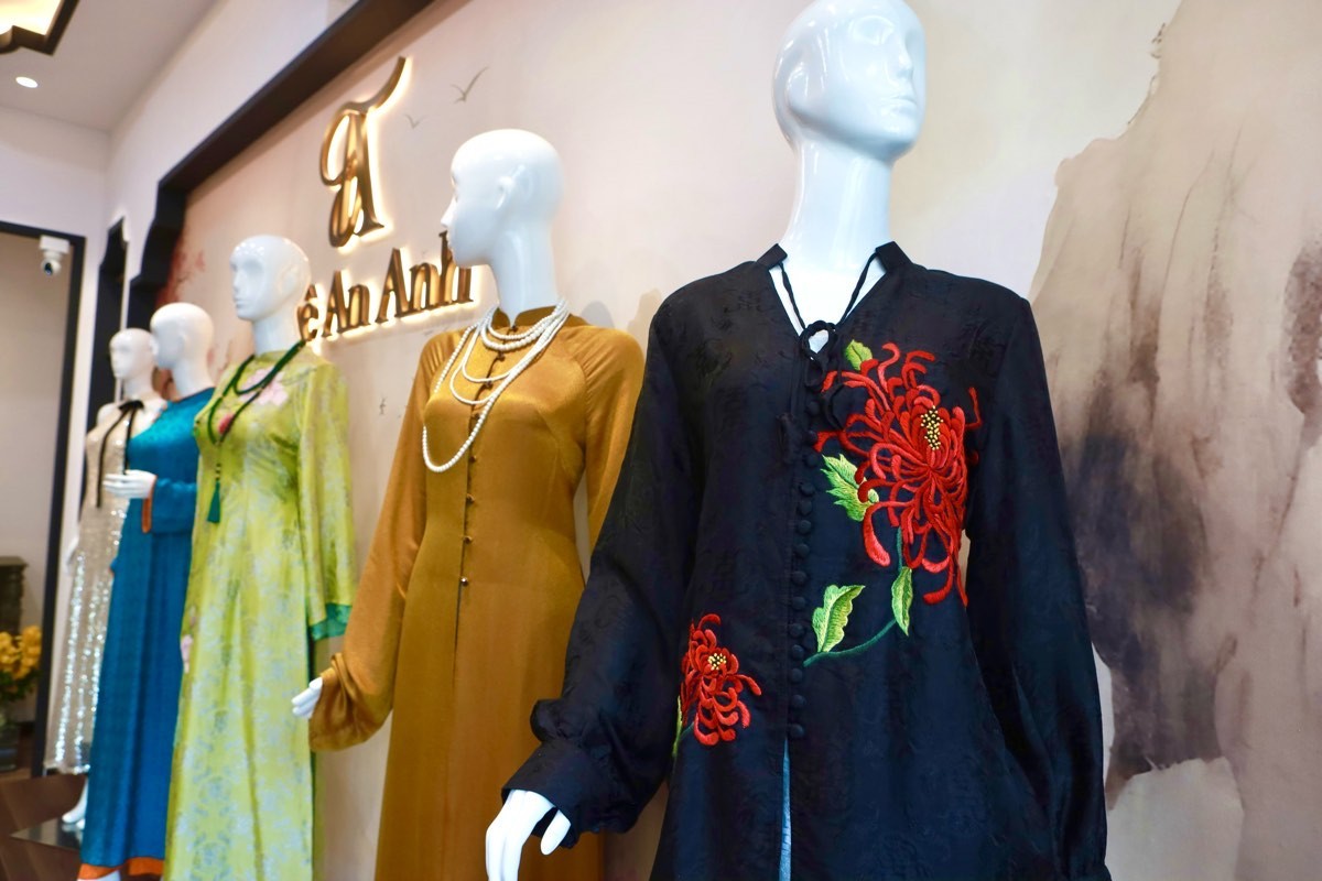 Lụa tơ tằm Hà Nội: Điểm chạm văn hóa giữa phố biển Phan Thiết - 4