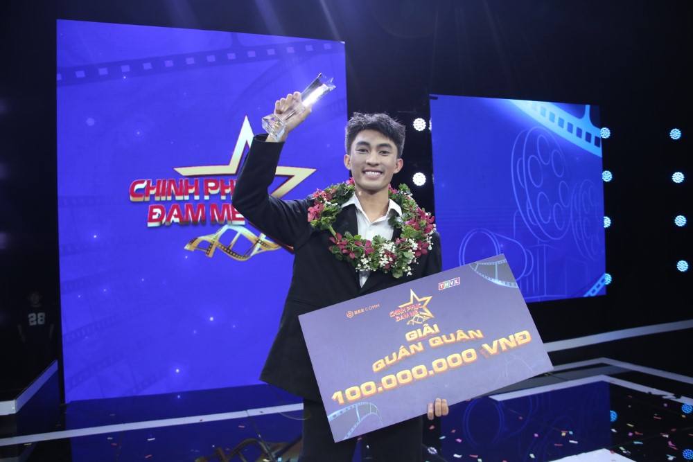 Phỏng vấn Quán quân “Chinh phục đam mê” mùa 2, tiết lộ vai diễn áp lực giúp anh tiến vào chung kết - 1