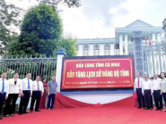 Trụ sở Tỉnh ủy Bạc Liêu cũ trở thành Bảo tàng lịch sử Đảng bộ Cà Mau