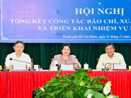 Đảm bảo hiệu quả hoạt động báo chí TP.HCM sau sắp xếp