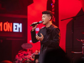  - Hồ Trung Dũng giới thiệu album “ALIVE” với 11 ca khúc do chính anh sáng tác