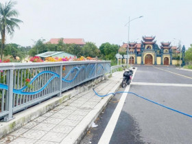  - Thông xe cầu chữ Y kết nối điểm du lịch tâm linh Thiền viện Trúc lâm Sóc Trăng