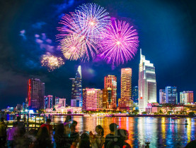  - Điều tiết giao thông hơn 20 tuyến đường phục vụ dạ tiệc pháo hoa chào năm mới