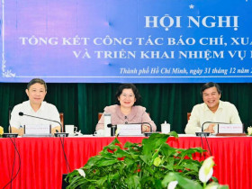  - Đảm bảo hiệu quả hoạt động báo chí TP.HCM sau sắp xếp