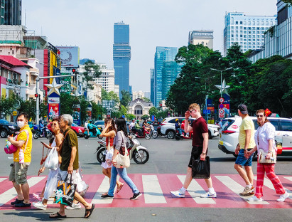  - Đại lộ Lê Lợi khoác áo mới: Đánh thức vẻ đẹp tinh khôi giữa trái tim Thành phố