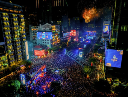  - Khám phá những góc 'chill' thượng hạng tại TP.HCM trong đêm Countdown