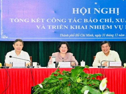 Chuyển động - Đảm bảo hiệu quả hoạt động báo chí TP.HCM sau sắp xếp