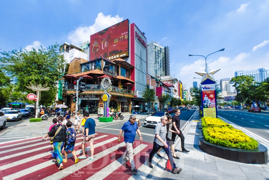 Đại lộ Lê Lợi khoác áo mới: Đánh thức vẻ đẹp tinh khôi giữa trái tim Thành phố - 5